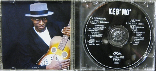 Keb' Mo' - Keb' Mo' CD (1994) Audio Quality Guaranteed Reuse Reduce Recycle