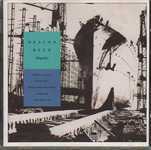 Deacon Blue - Dignity CD (1994) Audio Quality Guaranteed Reuse Reduce Recycle