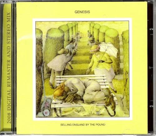 GENESIS - Selling England By The Pound CD (2007) Audio Quality Guaranteed