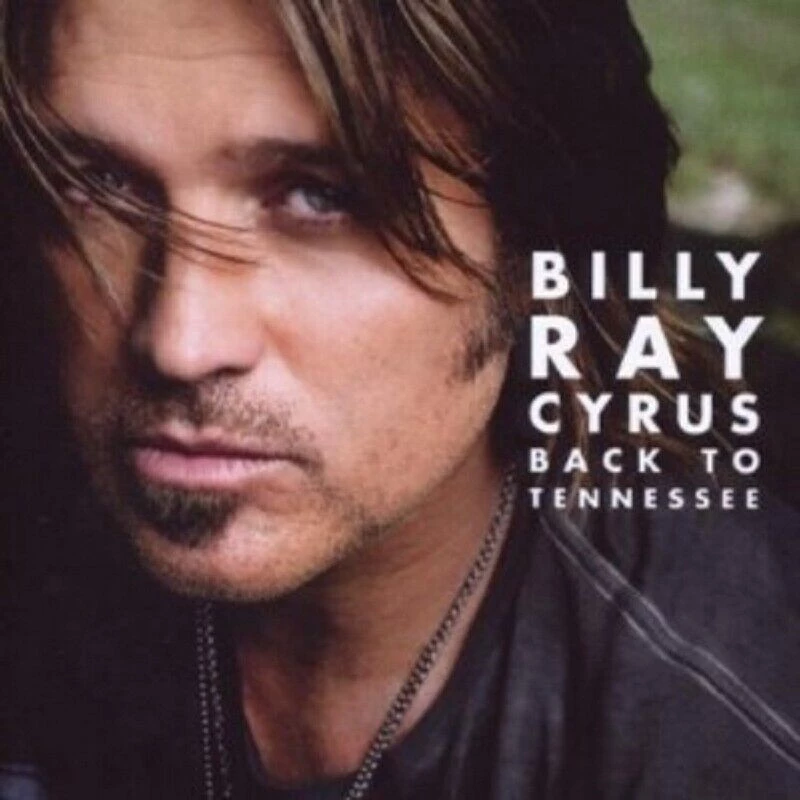 Billy Ray Cyrus - Back To Tennessee CD (2009) Audio Quality Guaranteed