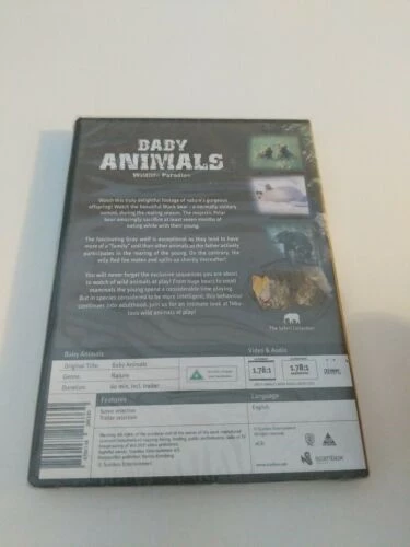 Wildlife Paradise - Baby Animals DVD Special Interest (2005) . Amazing Value