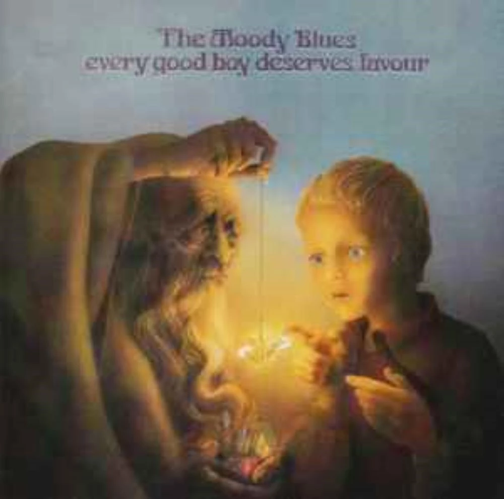 MOODY BLUES - The Moody Blues – Every Good Boy Deserves Favour CD (2008) Audio