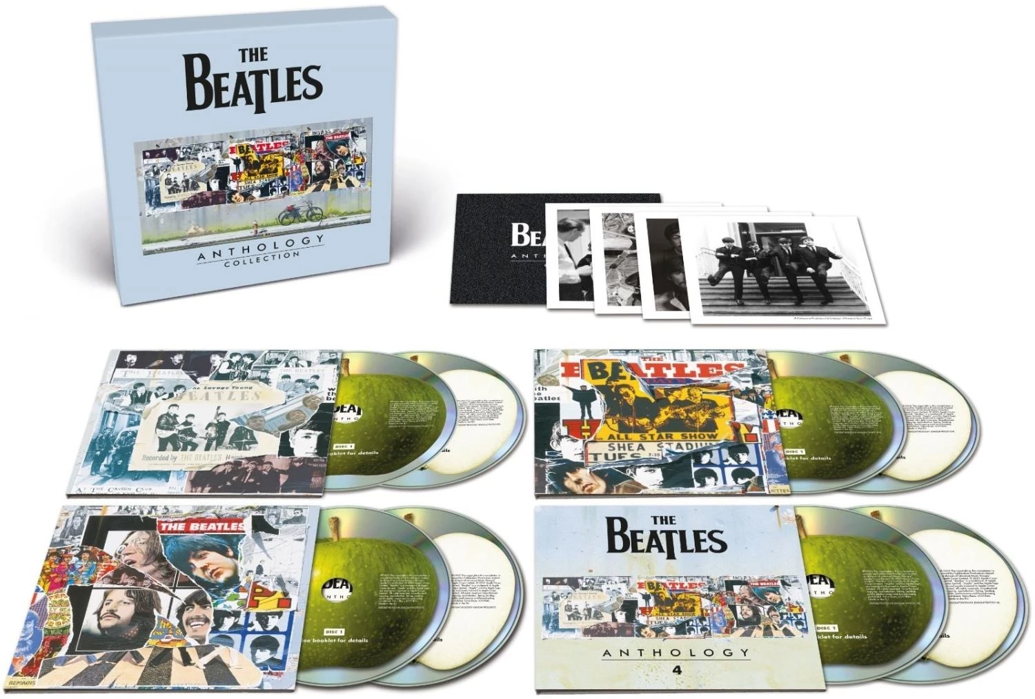 The Beatles - THE BEATLES Anthology Collection CD (2025) New Audio Amazing Value