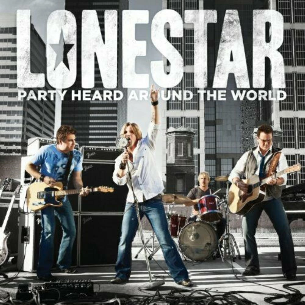 Lonestar - Lonestar - Party Heard Around The World CD (2010) Audio Amazing Value