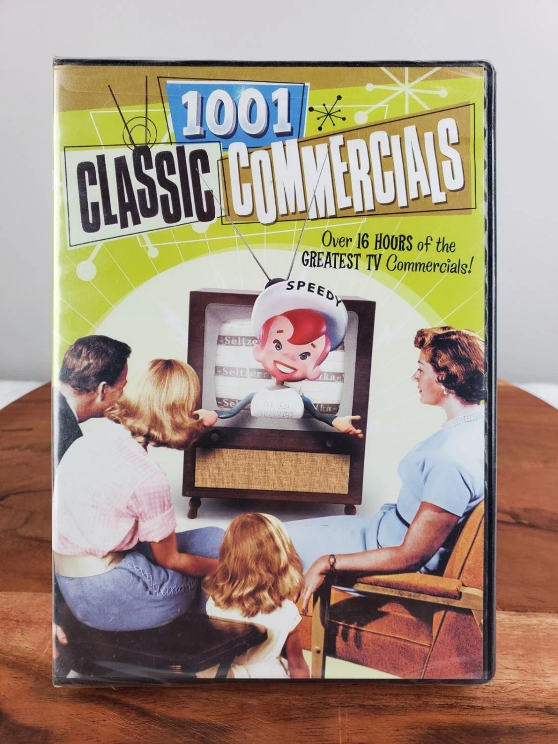 1001 Classic Commercials DVD Classical Helen Mirren, John Ritter, Keanu Reeves