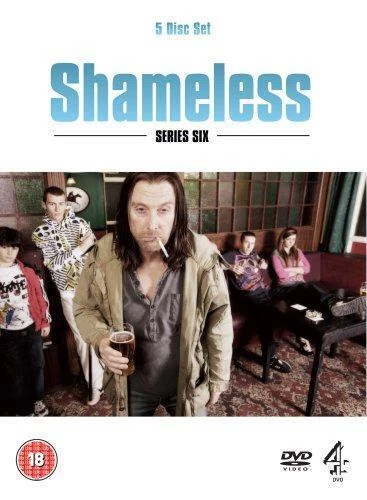 Shameless: Series 6 DVD Drama (2009) Jody Latham New Free Royal Mail Delivery
