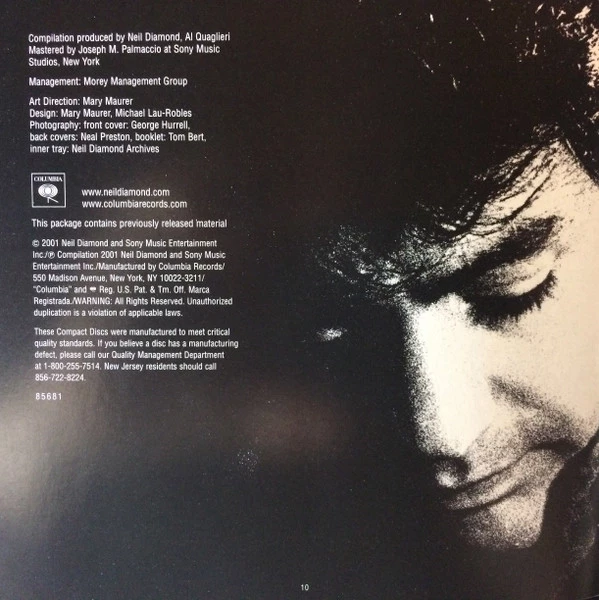 Neil Diamond - The Essential Neil Diamond CD (2001) Audio Quality Guaranteed