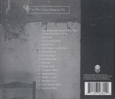 Jackie Leven - For Peace Comes Dropping Slow CD (2010) Audio Quality Guaranteed