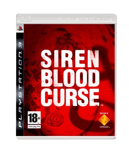 Siren Blood Curse (Sony PlayStation 3 2008) Video Game Quality Guaranteed