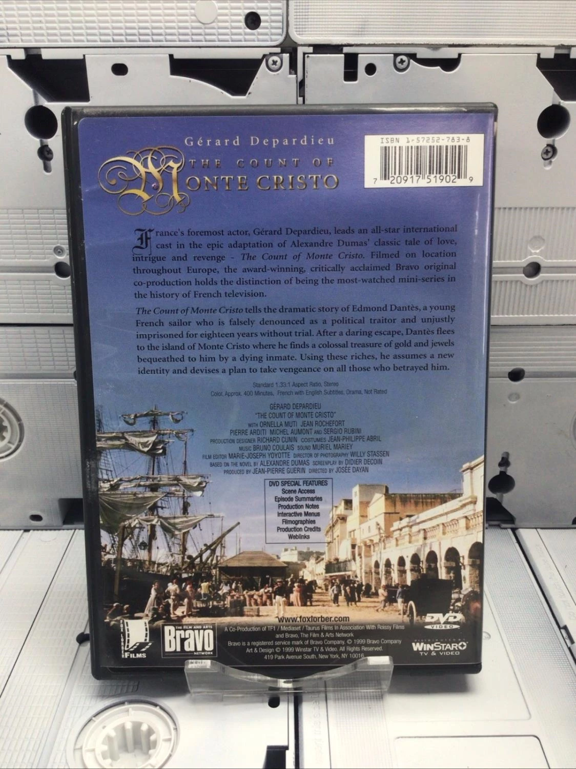 The Count of Monte Cristo DVD (2002) Free Royal Mail Delivery Quality Guaranteed