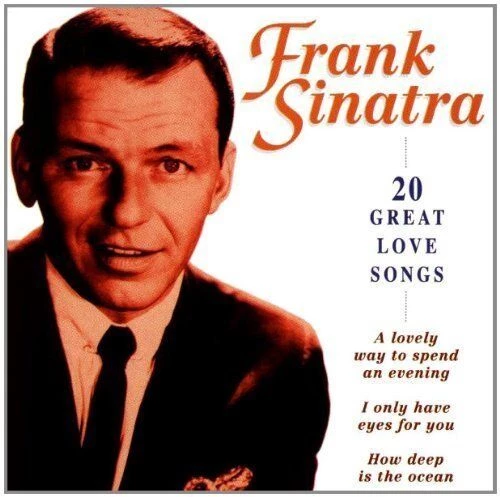 Frank Sinatra - 20 Great Love Songs CD (1998) New Audio Quality Guaranteed