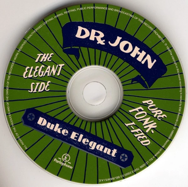 Dr John - Duke Elegant CD (2000) Audio Quality Guaranteed Reuse Reduce Recycle