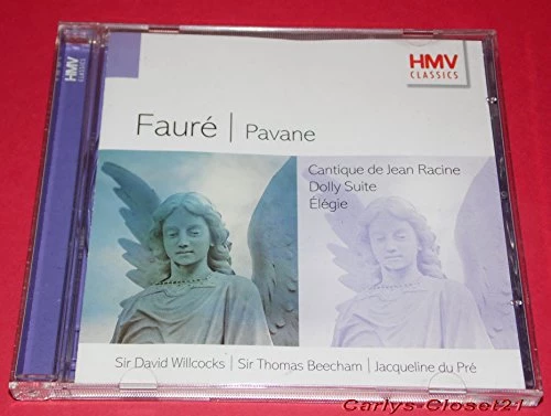 Jacqueline du Pré - Fauré: Pavane CD (1998) Audio Quality Guaranteed