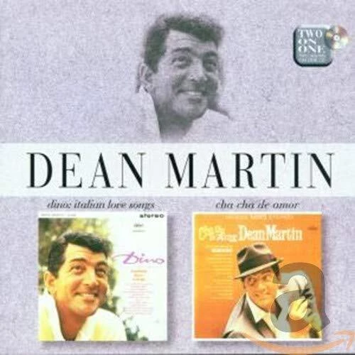 Dean Martin - Italian Love Songs/Cha-Cha de Amor CD (1997) Audio Amazing Value