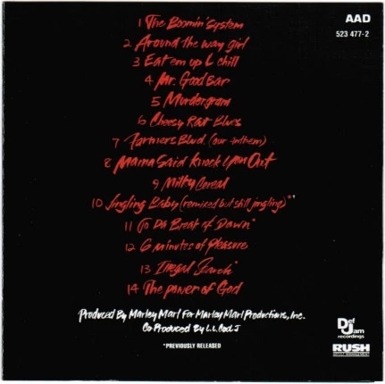 LL Cool J - Mama Said Knock You Out CD (1994) Audio Quality Guaranteed