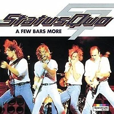 Status Quo - Few Bars More, CD (1993) Audio Quality Guaranteed Amazing Value
