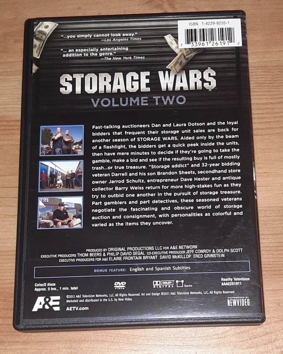 Storage Wars: Season Two DVD Reality TV (2012) Free Royal Mail Delivery