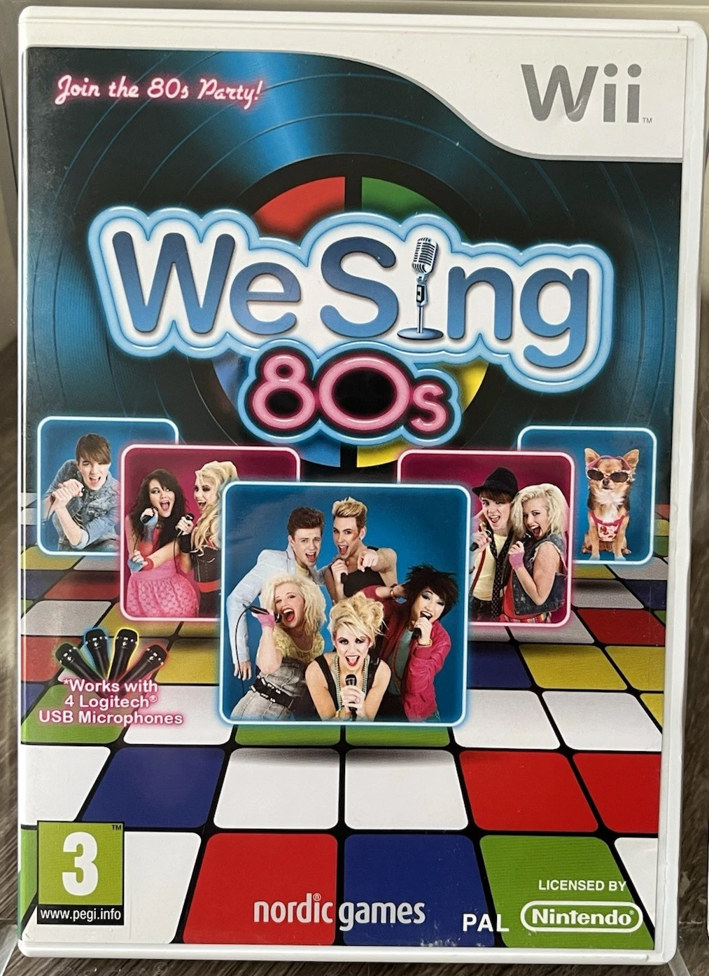 We Sing 80's (Nintendo Wii) (Nintendo Wii 2012) Video Game Quality Guaranteed