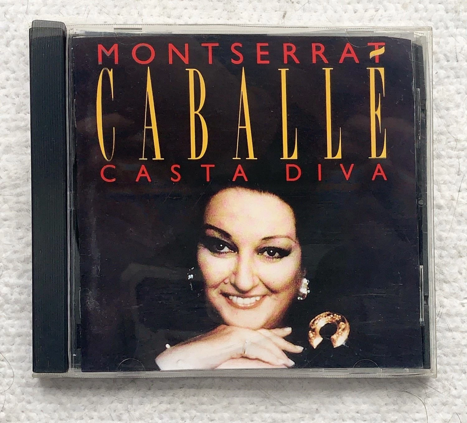 Montserrat Caballé - Montserrat Caballé - Casta Diva CD (1995) Audio