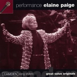 Elaine Paige - Performance CD (1996) Audio Quality Guaranteed Amazing Value