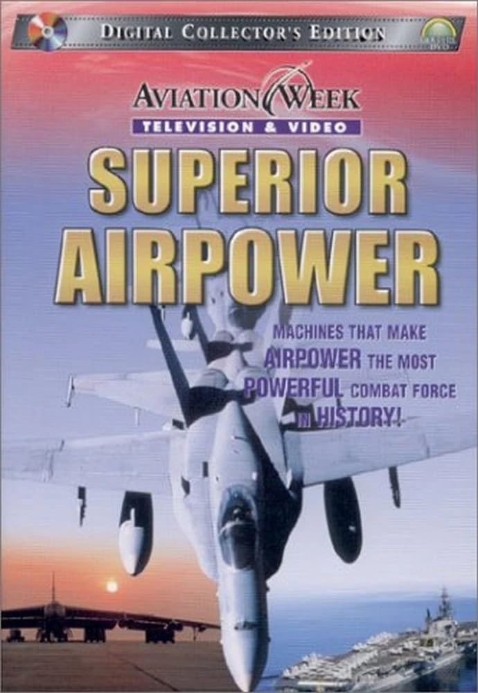 Aviation Week: Superior Airpower DVD Special Interest (2001) Quality Guaranteed