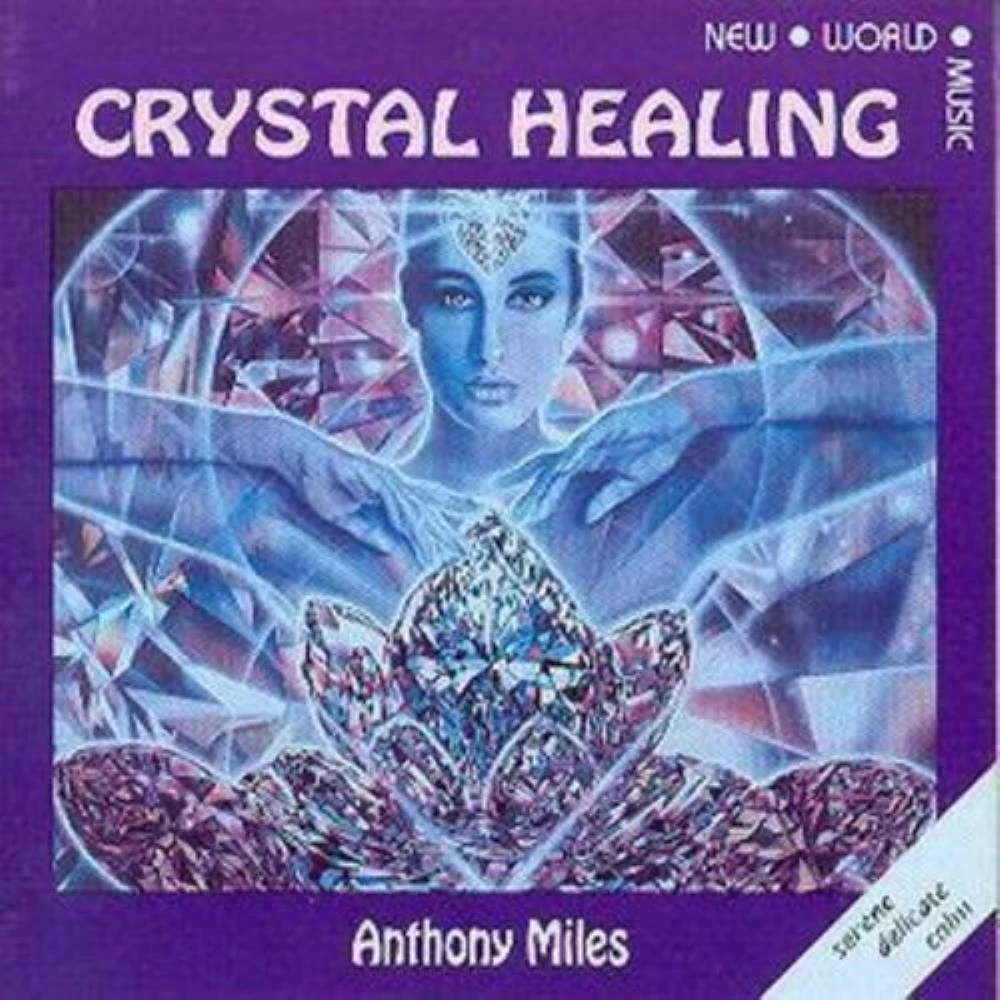 Anthony Miles - Crystal Healing CD (1992) Audio Quality Guaranteed Amazing Value