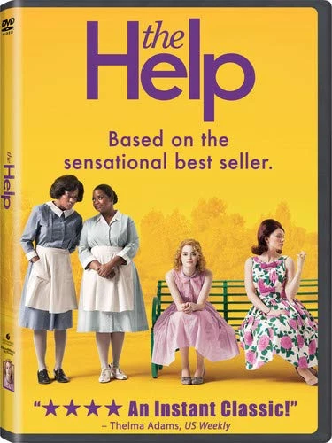 The Help DVD drama (2011) Kerry Barden Free Royal Mail Delivery Amazing Value