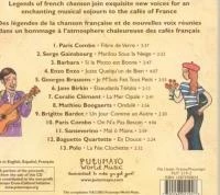 Putumayo Presents - French Café CD (2003) New Audio Quality Guaranteed