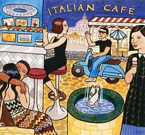 Various Artists - Italian Café CD (2005) New Audio Quality Guaranteed