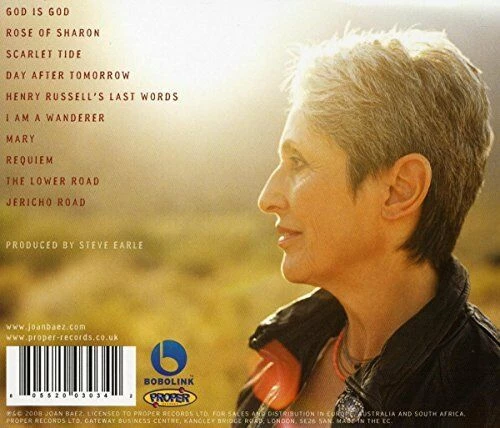 Joan Baez - Day After Tomorrow CD (2008) Audio Quality Guaranteed Amazing Value