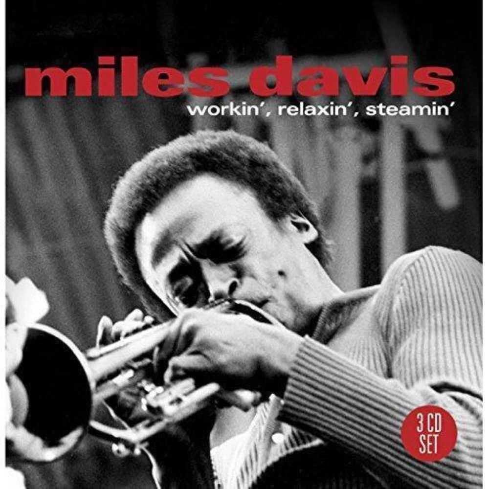 Miles Davis - Workin' Relaxin' Steamin' CD (2008) Audio Quality Guaranteed