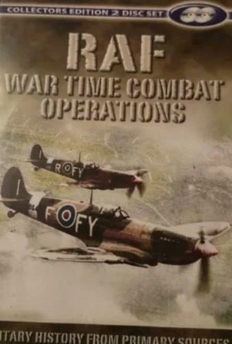 RAF WAR TIME COMBAT OPERATIONS DVD War New Free Royal Mail Delivery