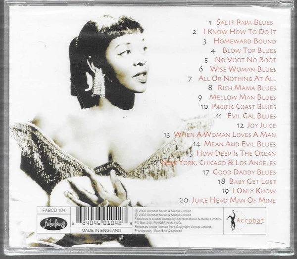 Dinah Washington - I Know How To Do It CD (2010) New Audio Quality Guaranteed