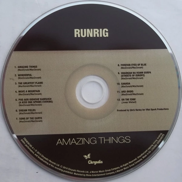 Runrig - Runrig - Original Album Series CD (2014) Audio Quality Guaranteed