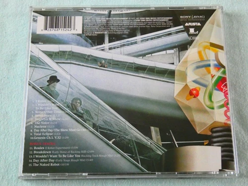 The Alan Parsons Project - I Robot CD (2007) Audio Quality Guaranteed