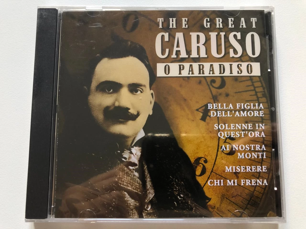 Enrico Caruso - The Great Caruso CD (2004) Audio Quality Guaranteed