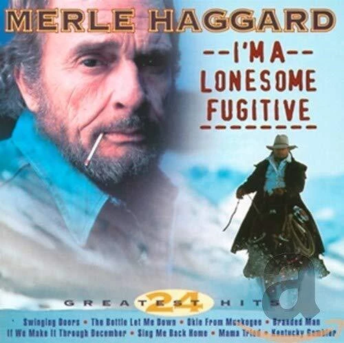 Merle Haggard - I'm a Lonesome Fugitive CD (1998) Audio Quality Guaranteed
