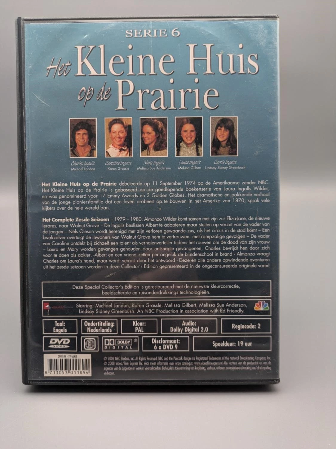 Little House on the Prairie - Complete Serie 6 DVD Drama, General Karen Grassle