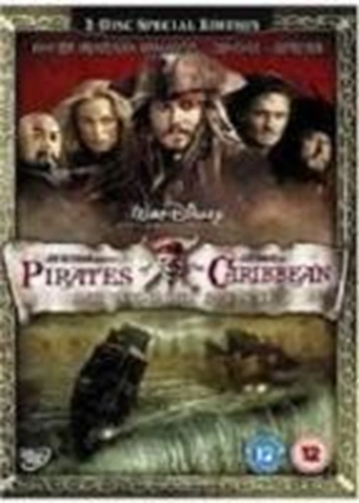 Pirates Of The Caribbean At Worlds End DVD Action & Adventure (1999) Johnny Depp