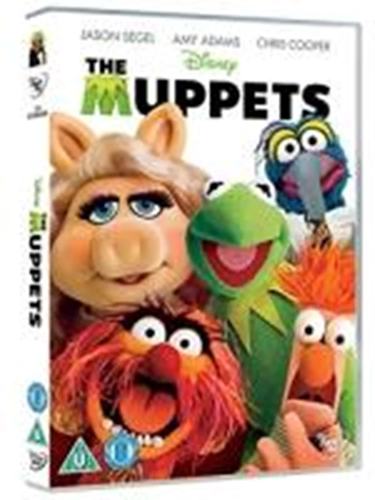 The Muppets DVD Children's & Family (2012) Chris Cooper New Quality Guaranteed