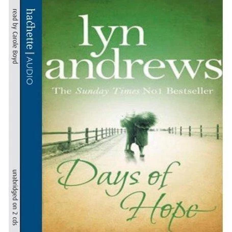Lyn Andrews - Days Of Hope CD (2008) New Audio Quality Guaranteed Amazing Value