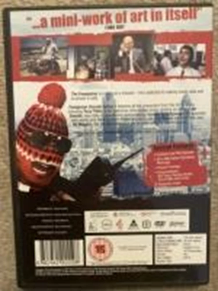 Fonejacker - Doovde: Series 1 DVD Comedy (2007) Kayvan Novak Quality Guaranteed - Image 2