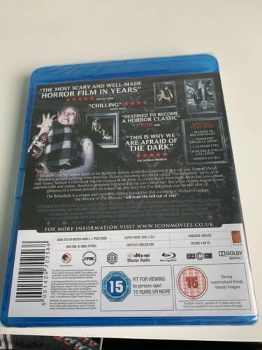 The Babadook Blu-ray (2015) Essie Davis Quality Guaranteed Reuse Reduce Recycle - Image 2