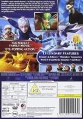 Rise of the Guardians DVD Children (2013) William Joyce Quality Guaranteed - Image 2