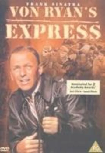 Von Ryan's Express DVD Action & Adventure (2002) Frank Sinatra Amazing Value - Image 2