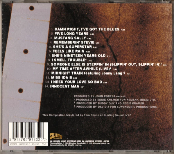 Buddy Guy - Buddy's Baddest: The Best Of Buddy Guy CD (2004) Audio Amazing Value - Image 2