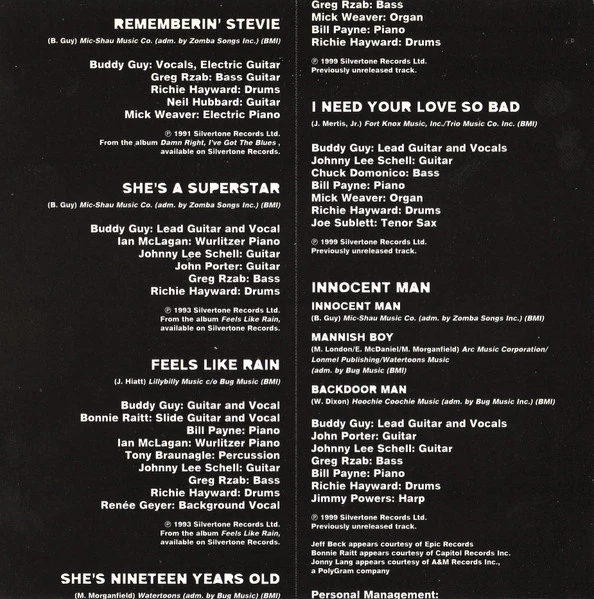 Buddy Guy - Buddy's Baddest: The Best Of Buddy Guy CD (2004) Audio Amazing Value - Image 5
