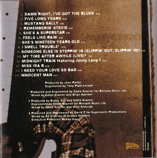 Buddy Guy - Buddy's Baddest: The Best Of Buddy Guy CD (2004) Audio Amazing Value - Image 7