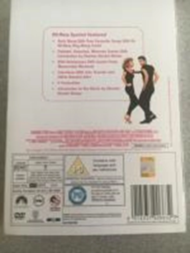 Grease DVD (1998) John Travolta Quality Guaranteed Reuse Reduce Recycle - Image 2
