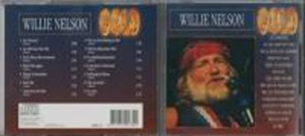 Willie Nelson - Gold CD (1993) Audio Quality Guaranteed Reuse Reduce Recycle - Image 2